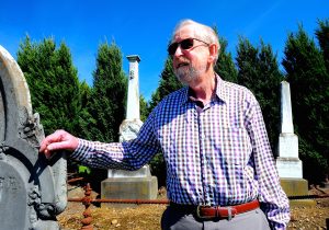 Historian Lindsay Mann to share tales of Yan Yean Cemetery as part of local history month