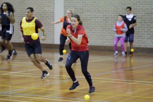 Students sports ready at La Trobe University