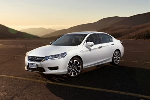 Honda turns up the hybrid heat