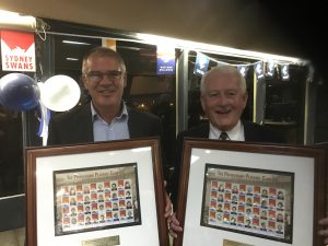 AFL Premiership Players Club honours premiership heroes