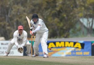 Greenvale Kangaroos roll then caught on hop