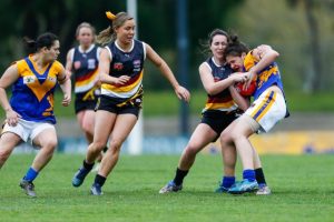 Clubs flock to women’s footy