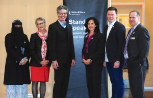 White Ribbon Day co-founder Michael Kaufman’s message for Whittlesea’s men