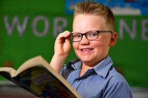 Free eye tests and glasses for young school children