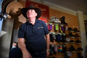 Terry Hutton on the importance of shopping local in Whittlesea