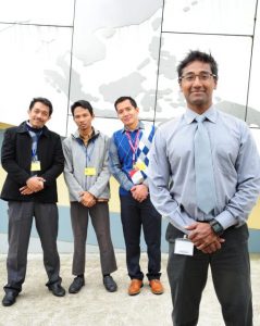 Culture lessons swapped