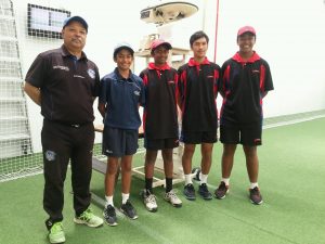 Northern youngsters foster dreams of cricket glory