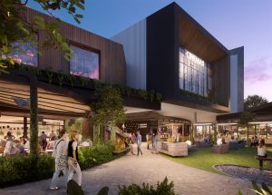 Work starts on new entertainment precinct at Westfield Plenty Valley