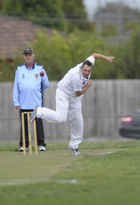 Lalor Warriors all-rounder makes a stand