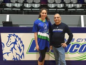 Hume City Broncos sign import