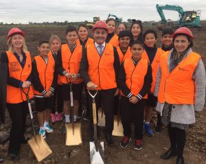 Edgars Creek Secondary College in the fast lane