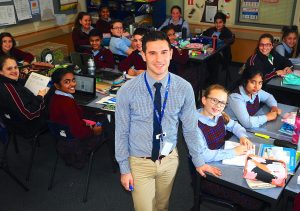 Marymede teacher makes the grade