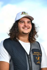 Elias Dagher has world title in his sights