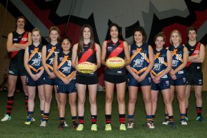 Essendon launch VFLW team