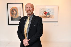 Manus Island artworks on display in Broadmeadows