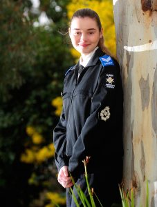 Eliza Geraghty rises in the ranks at St John Ambulance