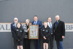 Laurimar Primary School pays tribute to Corporal Cameron Baird