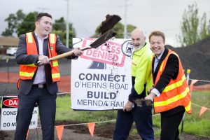 Street name honours South Morang and Mernda Rail Alliance