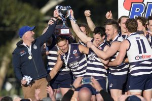 Joy for Macedon skipper