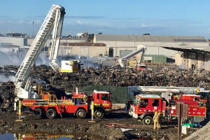 Polluted water pumped from creek after Coolaroo fire