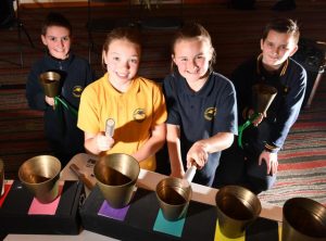 Federation Handbells are ringing in a new era for Whittlesea library
