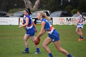 Molly Warburton wraps up stellar year with another honour