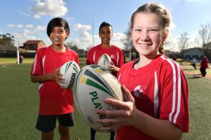 Pacific School Games gig for Gladstone Park touch football stars