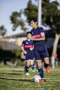 Jungho Kim claims second straight award