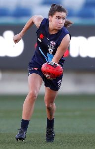 Sarah Dargan shocked by draft selection