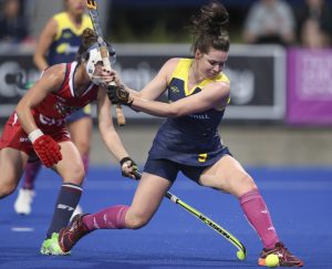 New Hockeyroo Lily Brazel shines