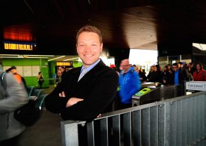 Community advocate Darren Peters is proud to live in Whittlesea