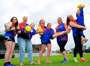 Free footy for Mernda Demons females