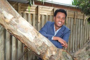 Somalian refugee Abdi Aden shares his story