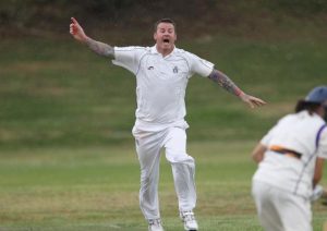 Cricketers feel rain pain