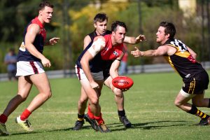 Tullamarine puts hype aside to seal a second win