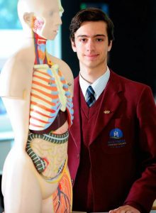 International science camp beckons for Marymede Catholic College student James Manoussakis