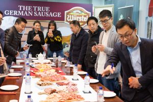 Northern food businesses on international stage