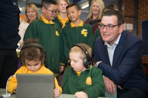 Premier Daniel Andrews pledges $3M revamp for Gladstone Views Primary