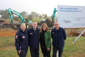 Mernda gets ready for new ambulance station