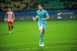 Anthony Lesiotis is ready to take on the world