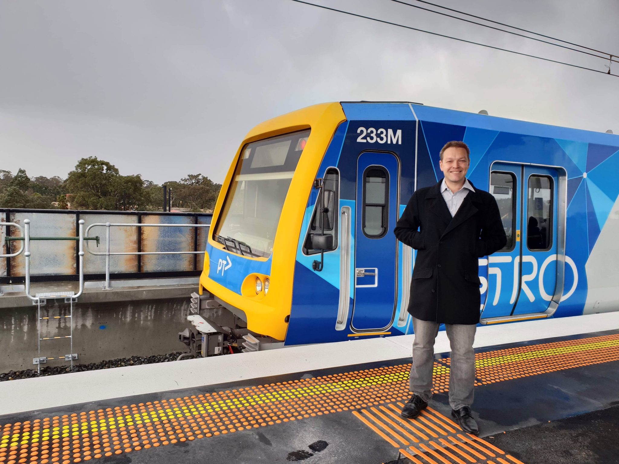 Community flocks to new Mernda rail stations ahead of official opening