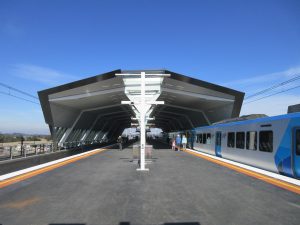Mernda trains pass first morning commute test