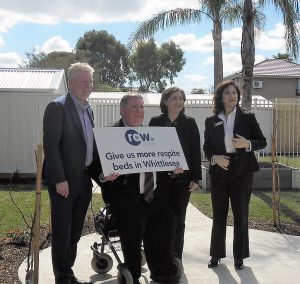 Campaign finally brings respite for Whittlesea