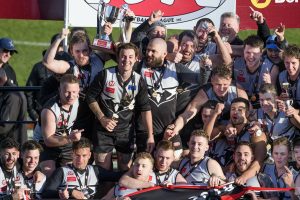 Roxburgh Park’s flag at last