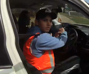 Police search for driver of stolen car seen in Epping