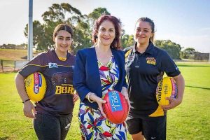Thomastown fires up for a women’s team