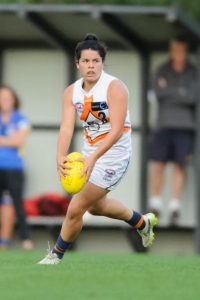 Madison Prespakis realises her football dream