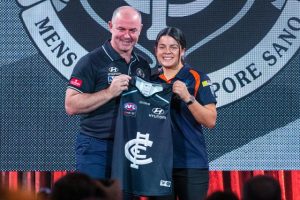 Prespakis happy to be a Blue
