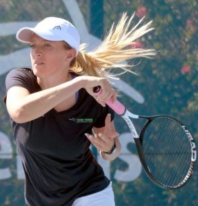 Hume enters premier tennis territory