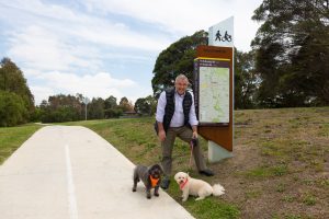 New signs for Darebin Creek Trail